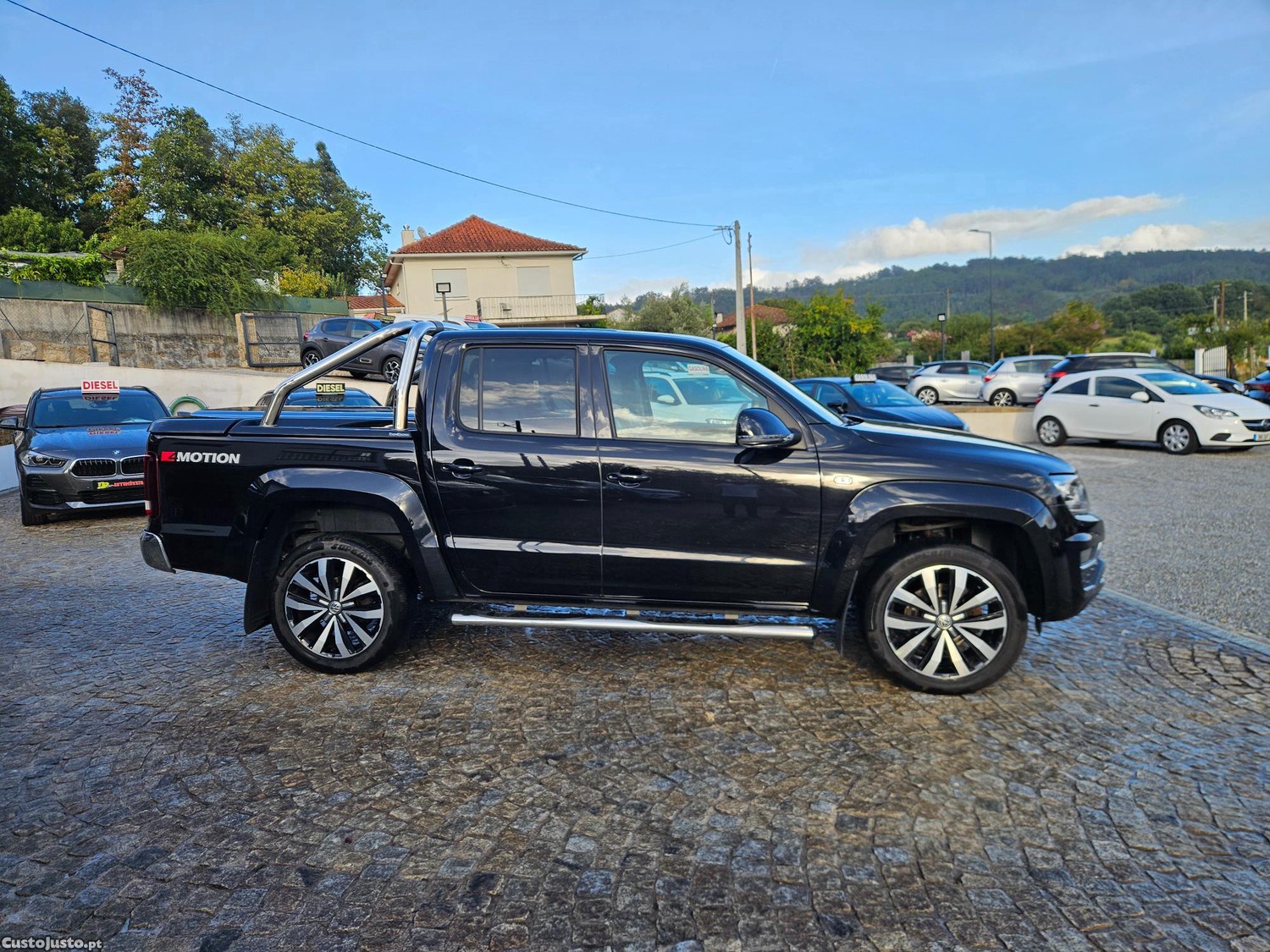 Volkswagen Amarok 3.0 V6 TDI HIGHLINE 4MOTION DSG — fotografia 20
