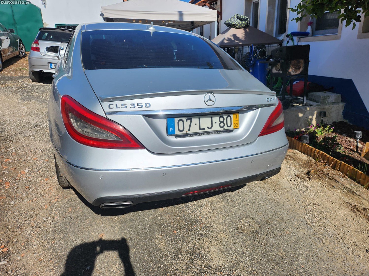Mercedes-Benz CLS 350 218 — fotografia 11