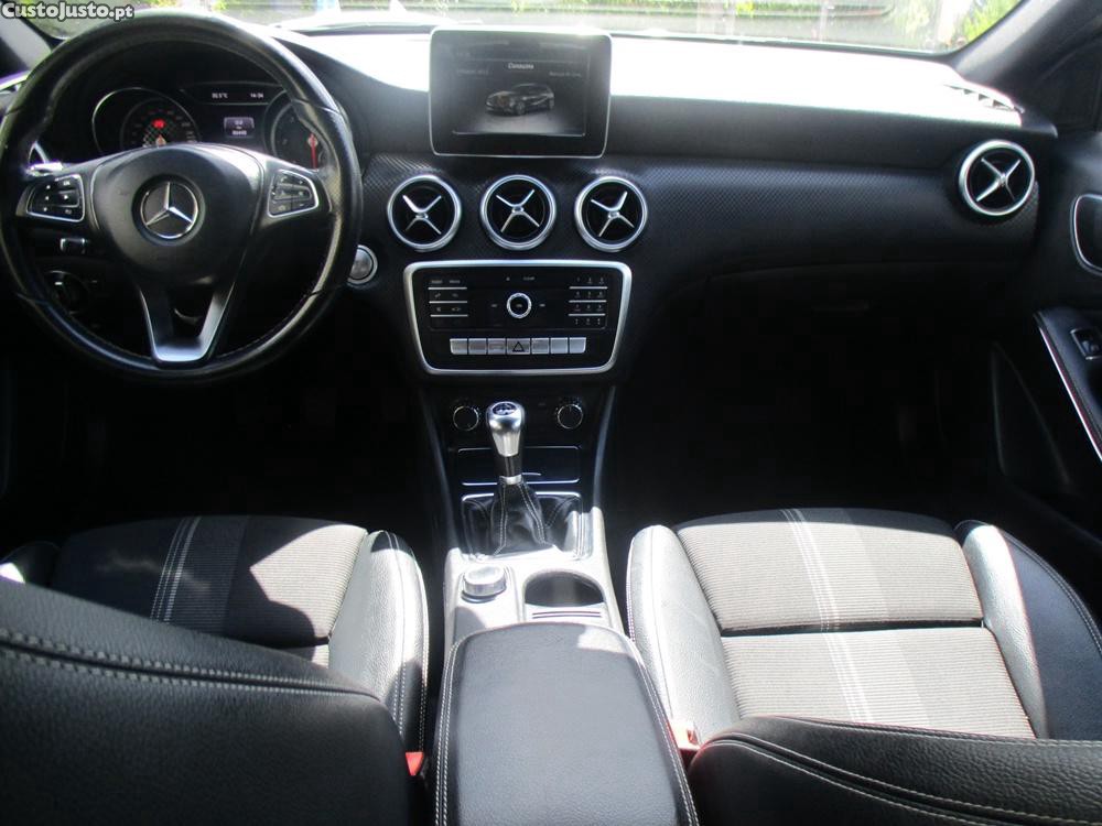 Mercedes-Benz A 180 D — fotografia 18
