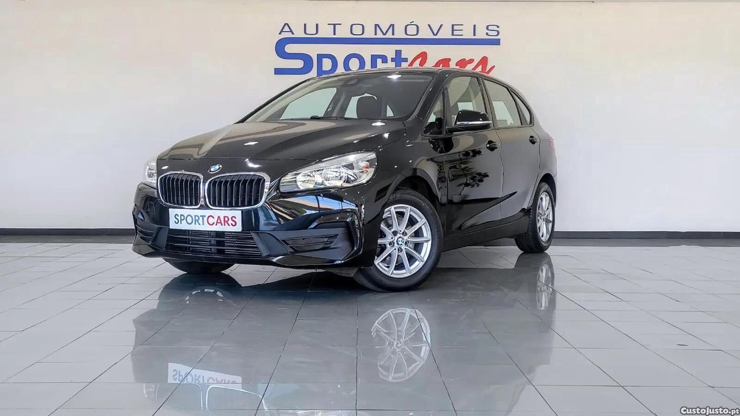BMW 216 Active Tourer d Advantage — fotografia 21