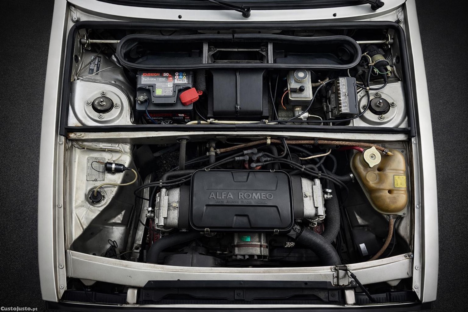 Alfa Romeo Sprint Veloce 1.3 | 1987 | Certificado ACP Histórico — fotografia 10