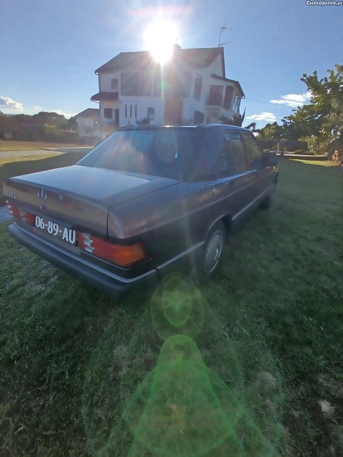 Mercedes-Benz 190 1.8 — fotografia 7