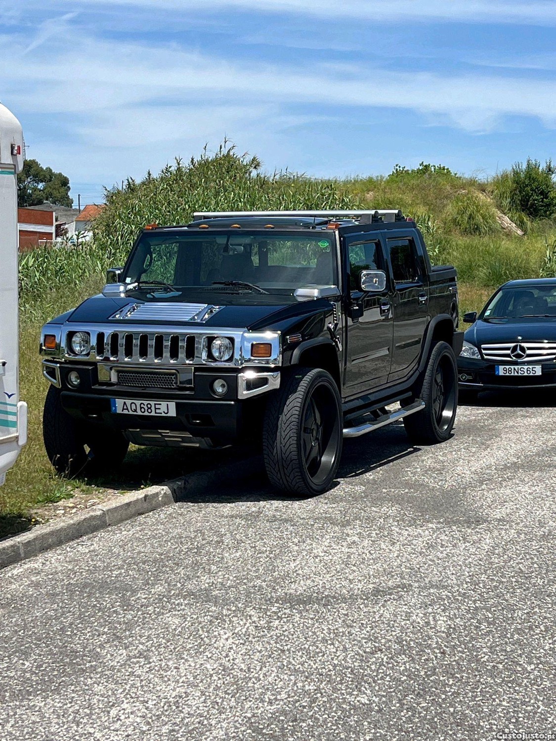 Hummer H2 pick up — fotografia 11