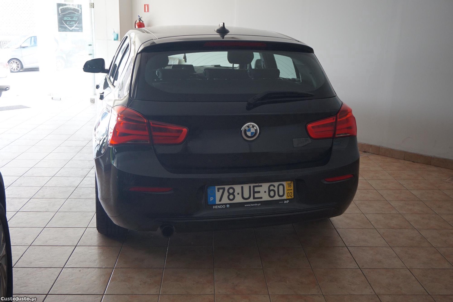 BMW 116 Sport — fotografia 4