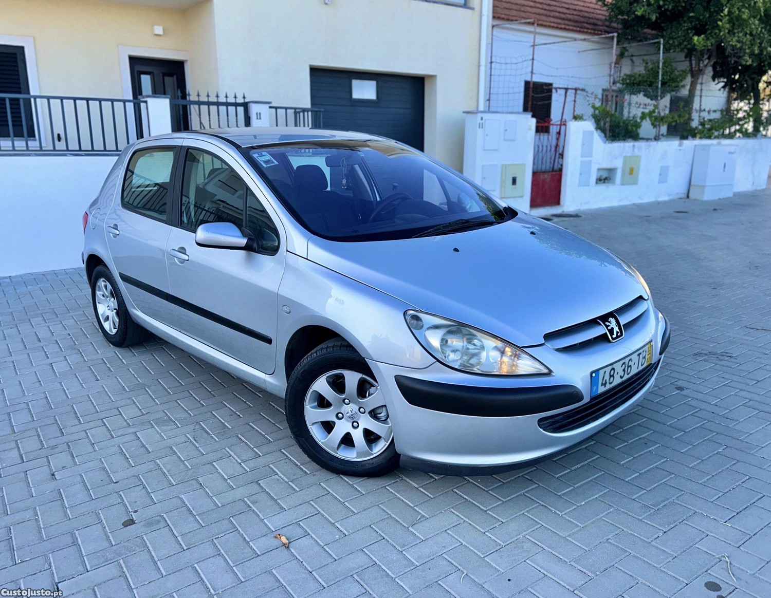 Peugeot 307 2.0 HDI — fotografia 11