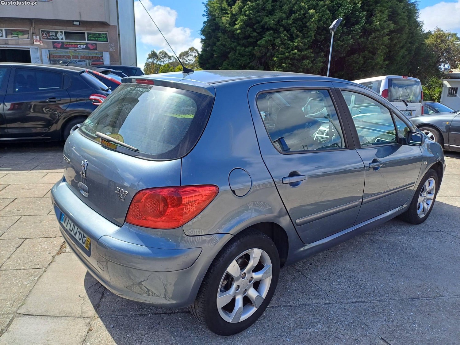 Peugeot 307 1'6 HdiDiesel 5 Lug C 167. 000 Kms( Viatura Nacional) — fotografia 13
