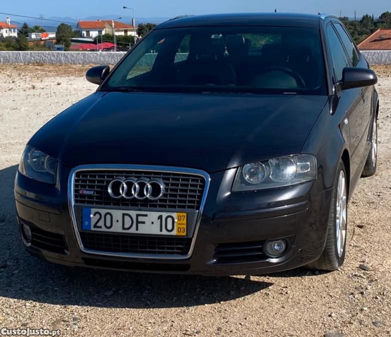 Audi A3 S- line — fotografia 7