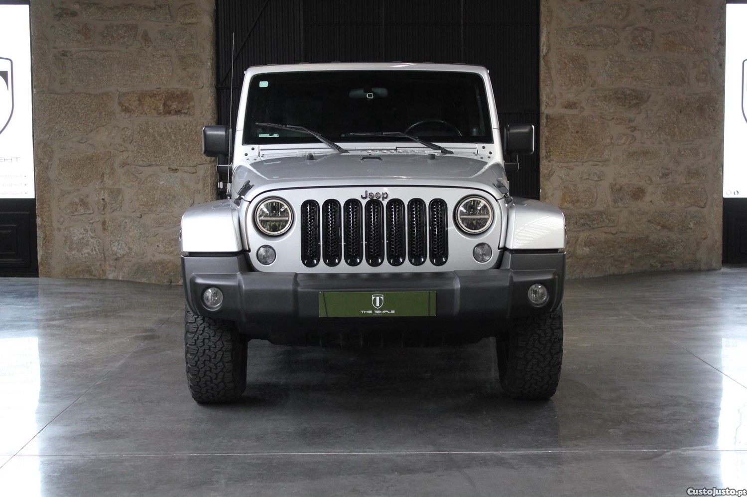 Jeep Wrangler 2.8 CRD Auto Sahara — fotografia 6