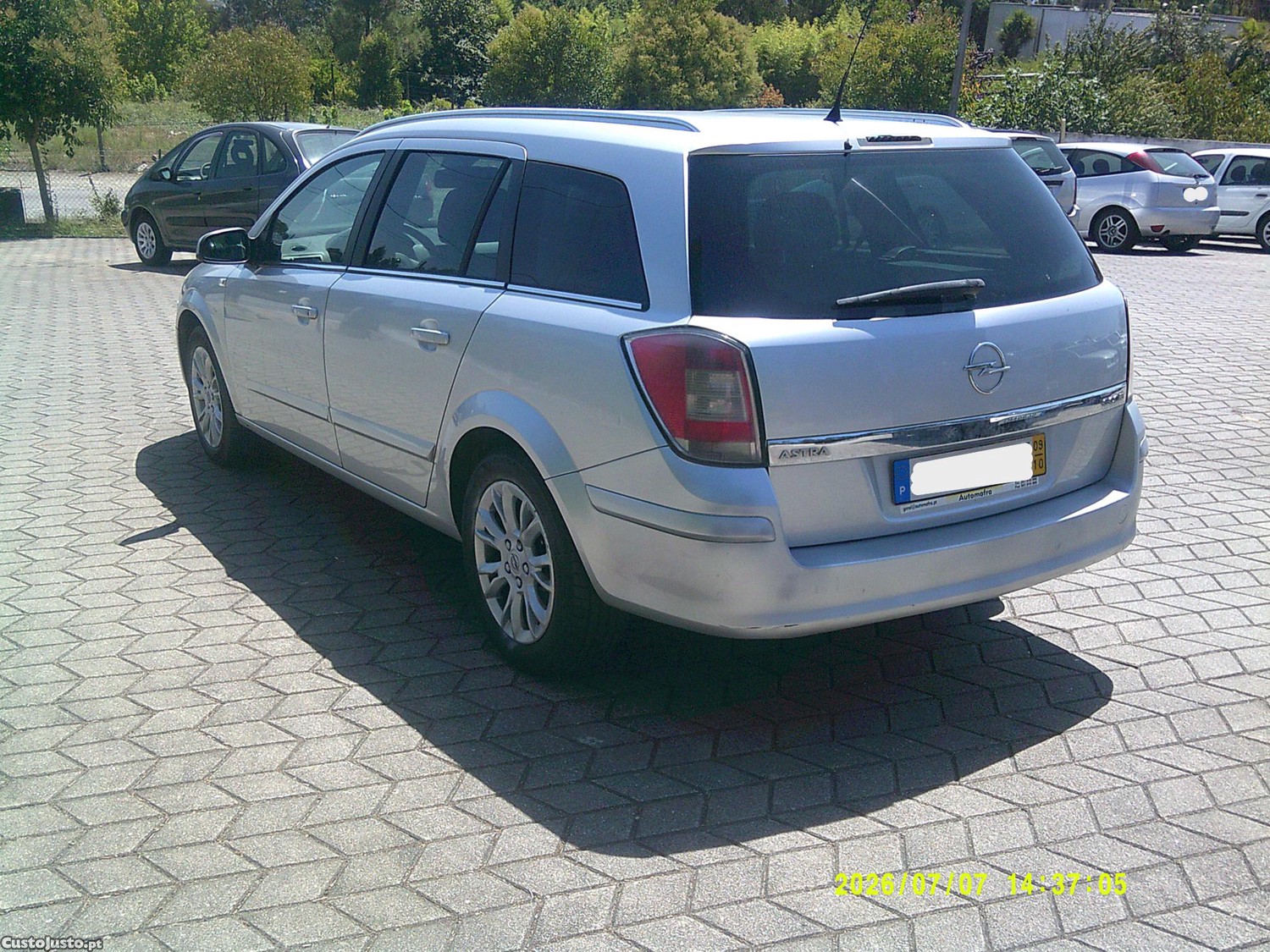 Opel Astra Station Wagon — fotografia 6