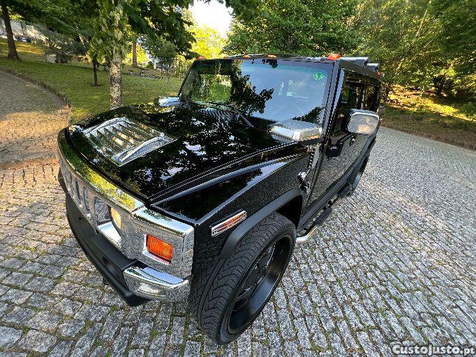 Hummer H2 pick up — fotografia 6