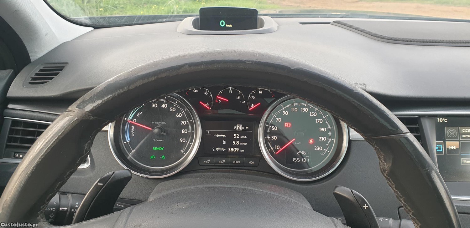 Peugeot 508 RXH Hybrid 156000kms — fotografia 6