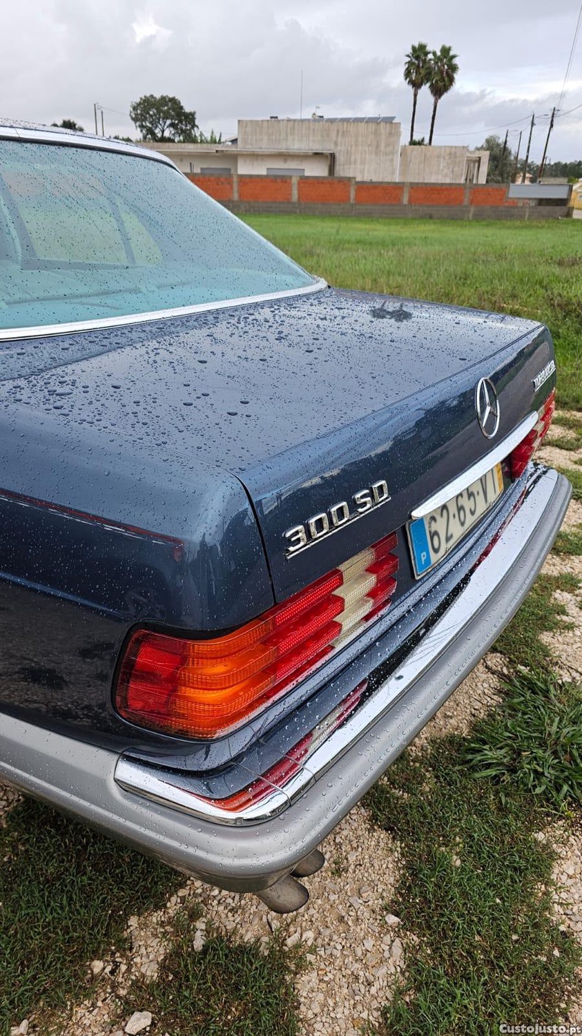 Mercedes-Benz 300 SD Turbo Diesel — fotografia 6