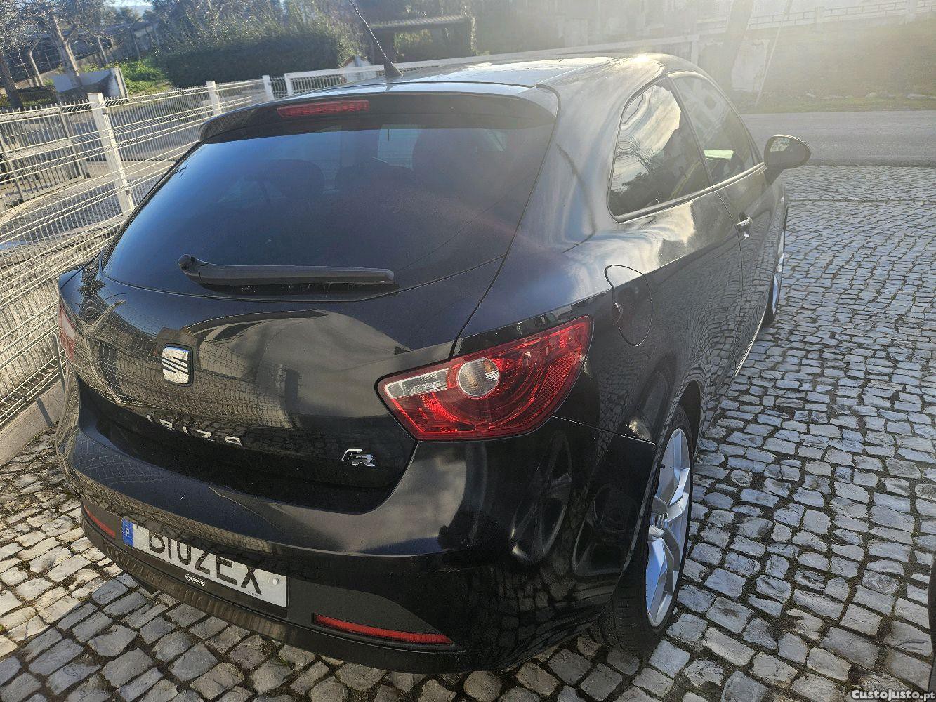 SEAT Ibiza 2.0 tdi FR — fotografia 4