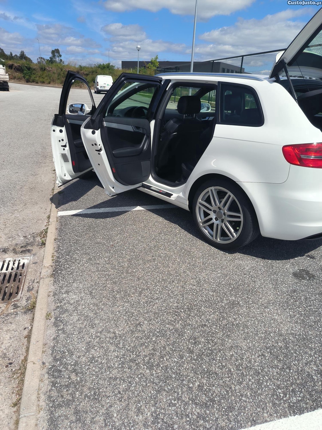Audi A3 8P Sportback SLine — fotografia 8