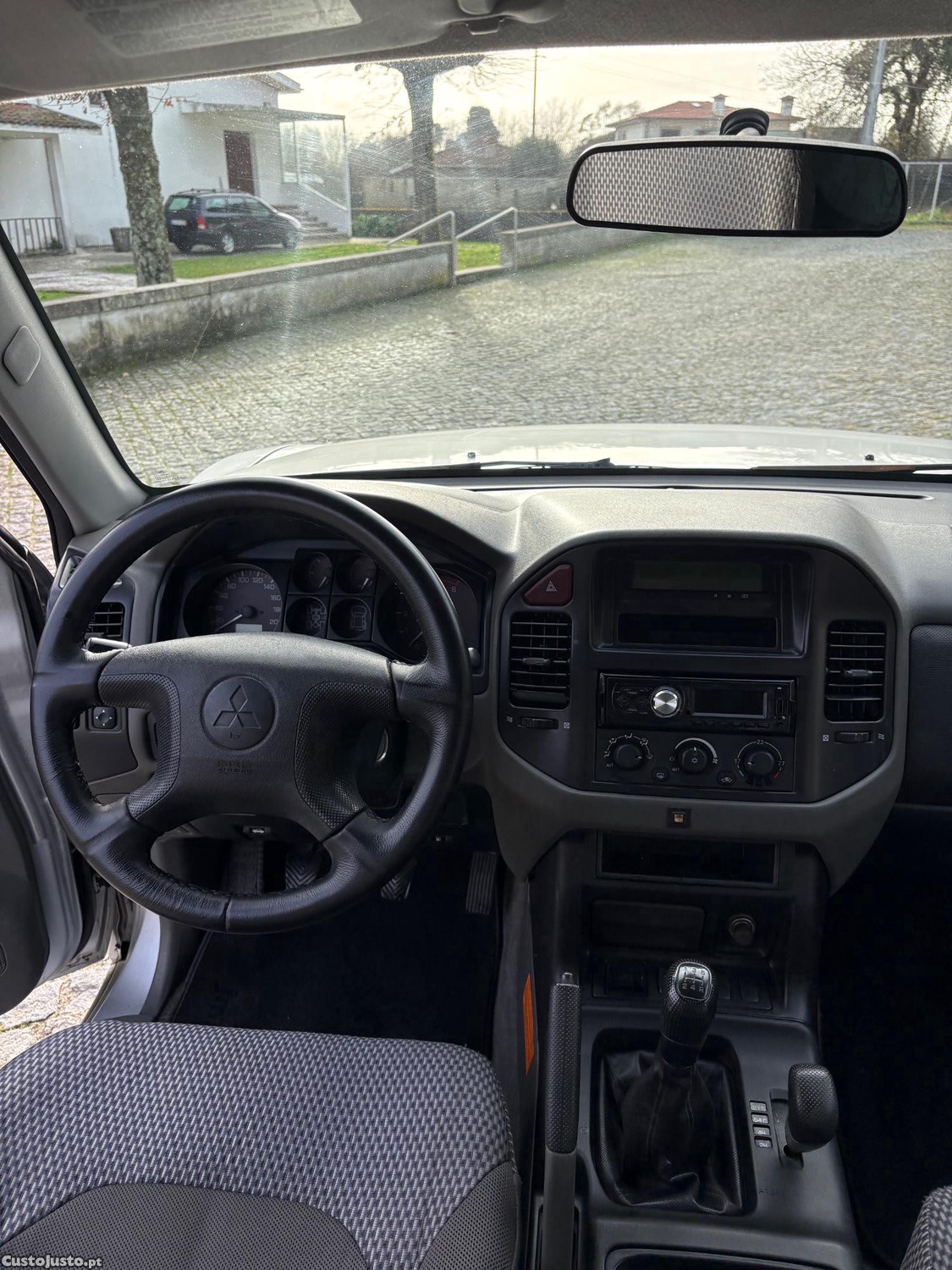 Mitsubishi Pajero GLS 3.2 DiD 165cv — fotografia 9