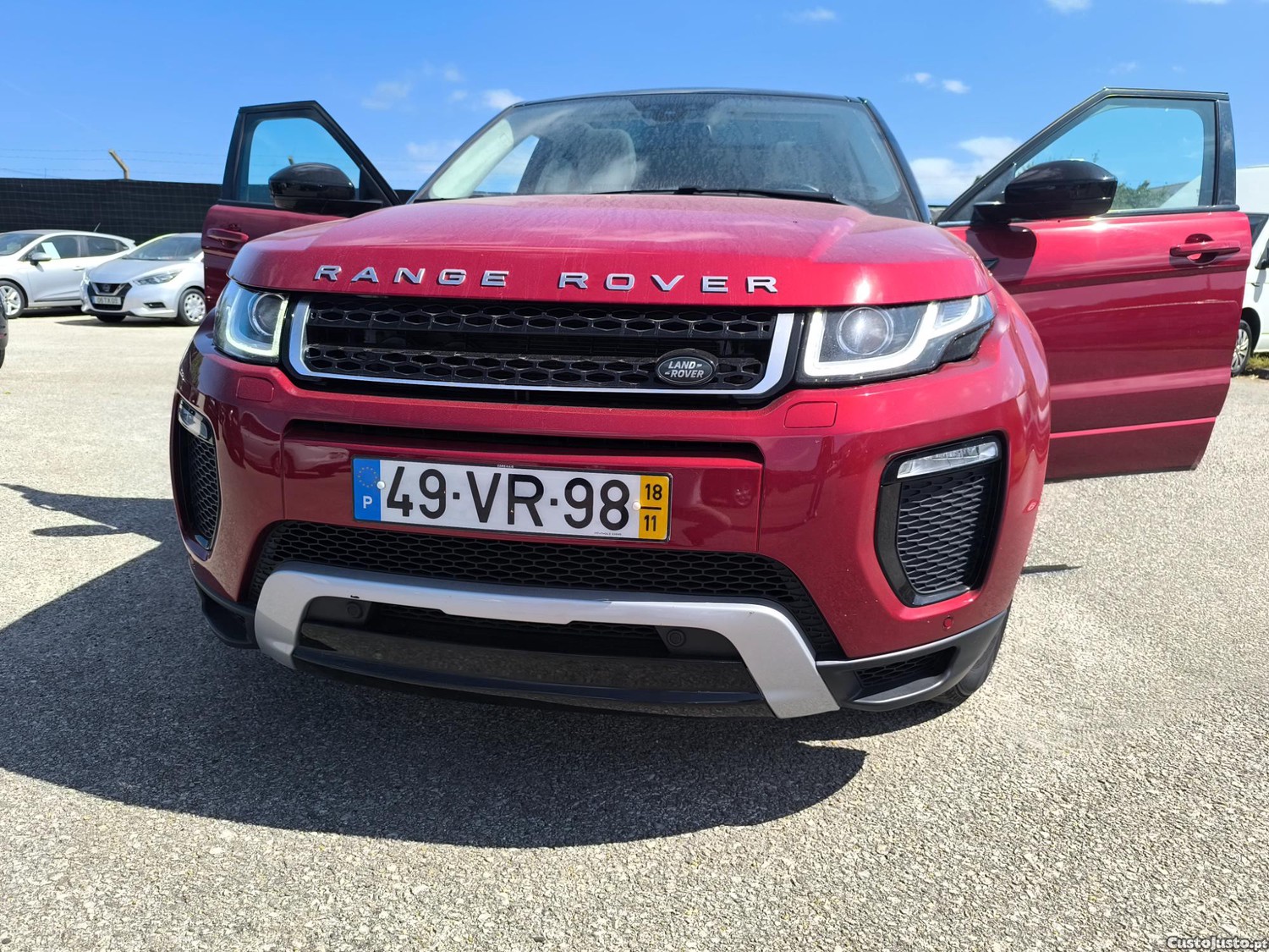 Land Rover Range Rover Rover Evoque 2.0 D 150 CV — fotografia 8