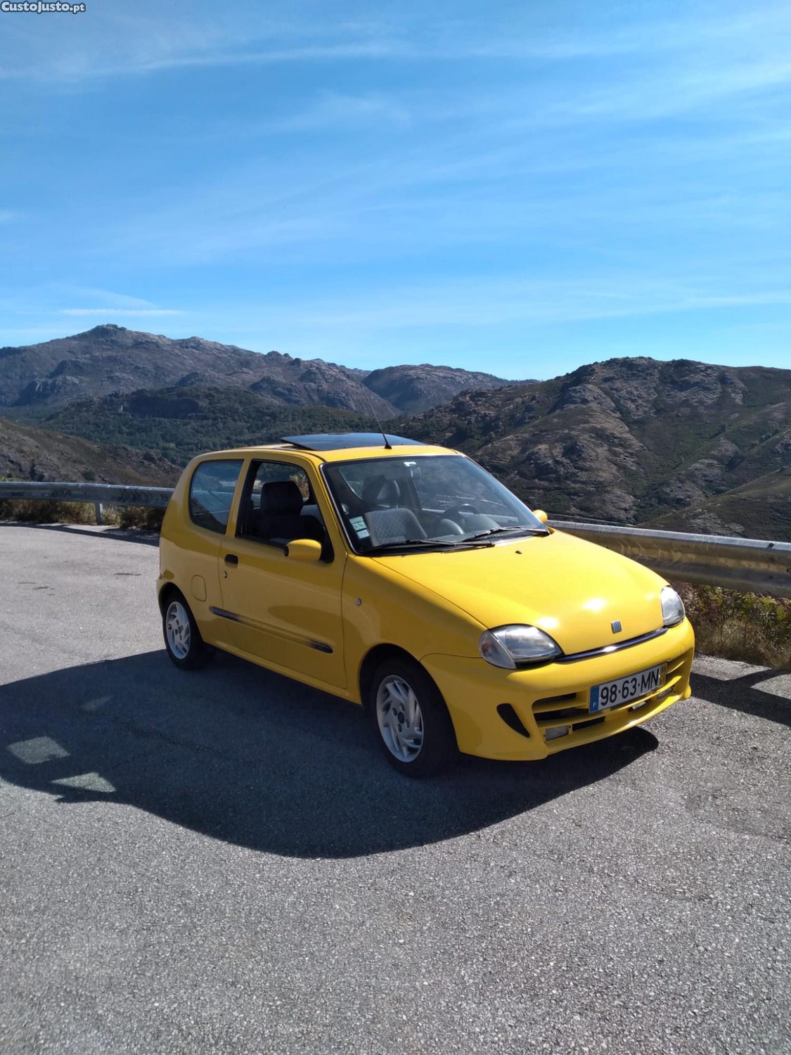 Fiat Seicento SPORT — fotografia 5