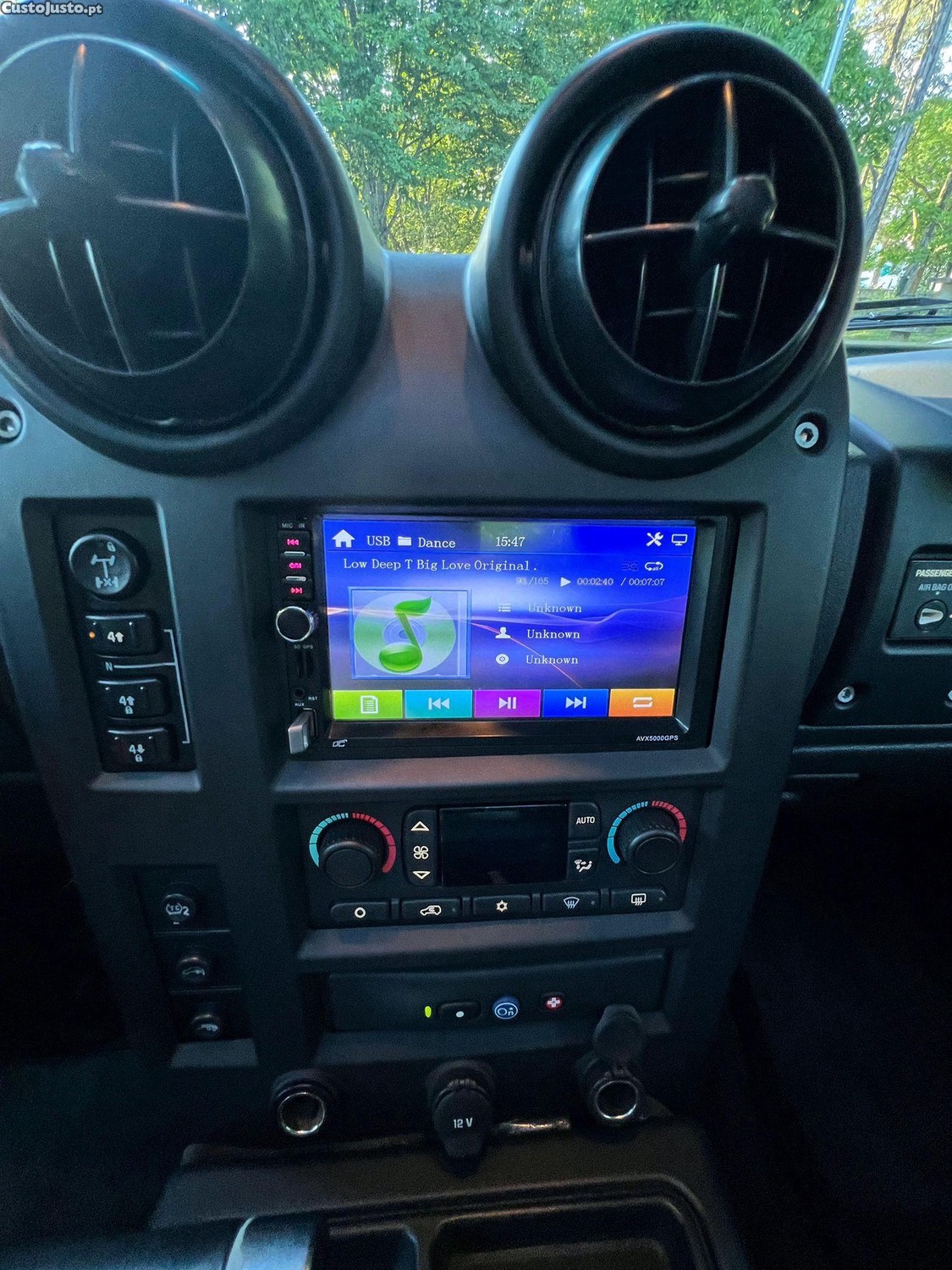 Hummer H2 pick up — fotografia 8