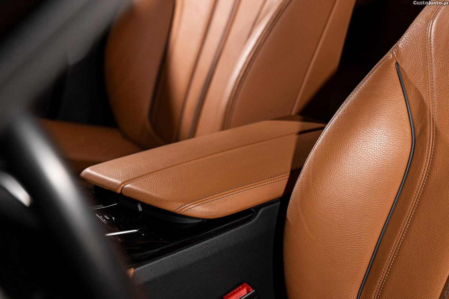 BMW 520 e Line Luxury — fotografia 5