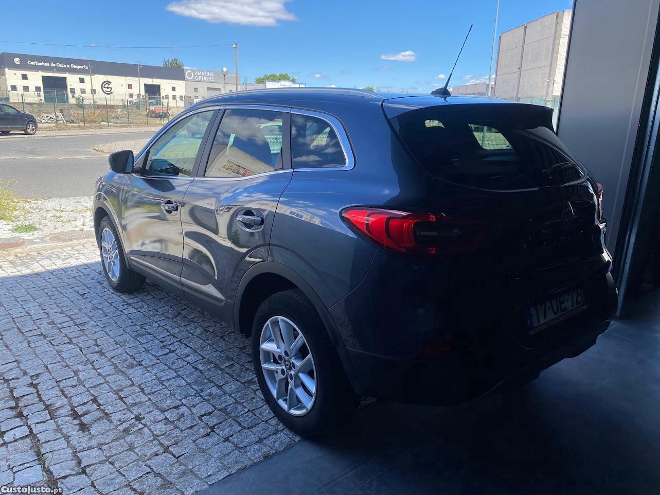 Renault Kadjar 1.5 Dci Exclusive — fotografia 5