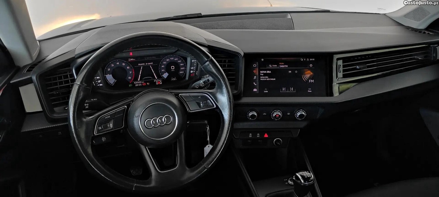 Audi A1 25 TFSI — fotografia 23