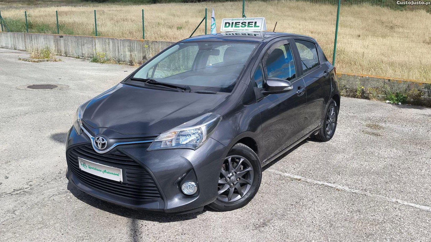 Toyota Yaris 1.4 d-4d active+ac — fotografia 14
