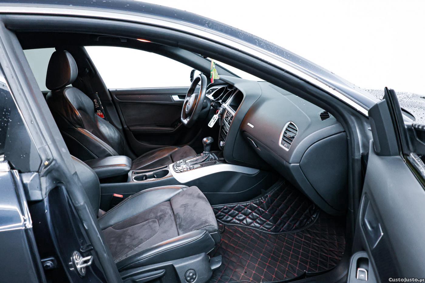 Audi A5 Sportback 2.0 TDI Multitronic S-LINE — fotografia 7
