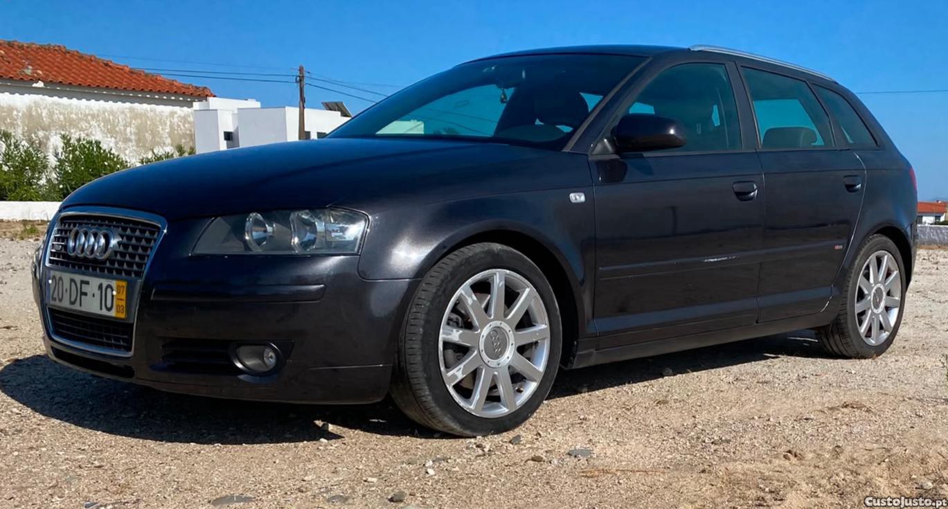 Audi A3 S- line — fotografia 6