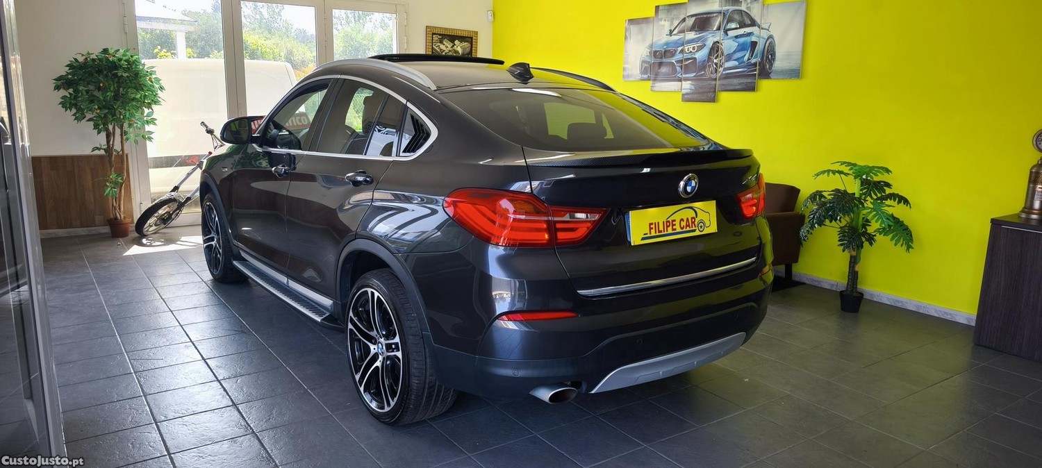 BMW X4 SPORT LINE — fotografia 17