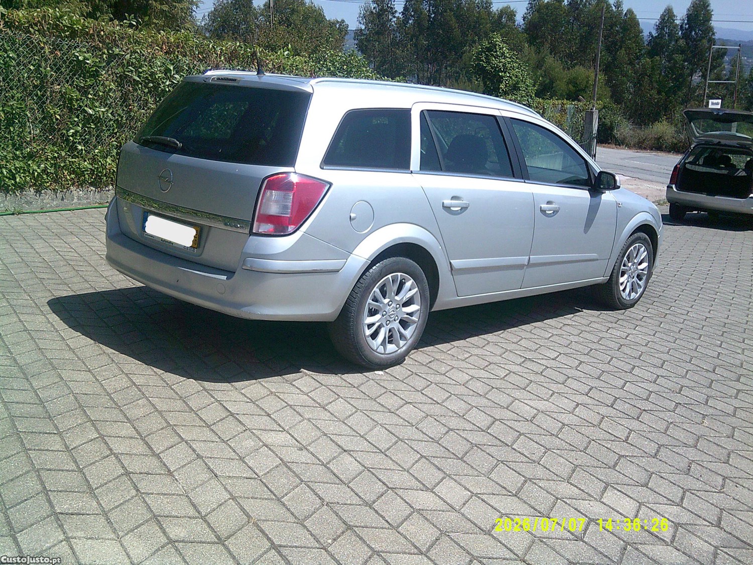 Opel Astra Station Wagon — fotografia 5