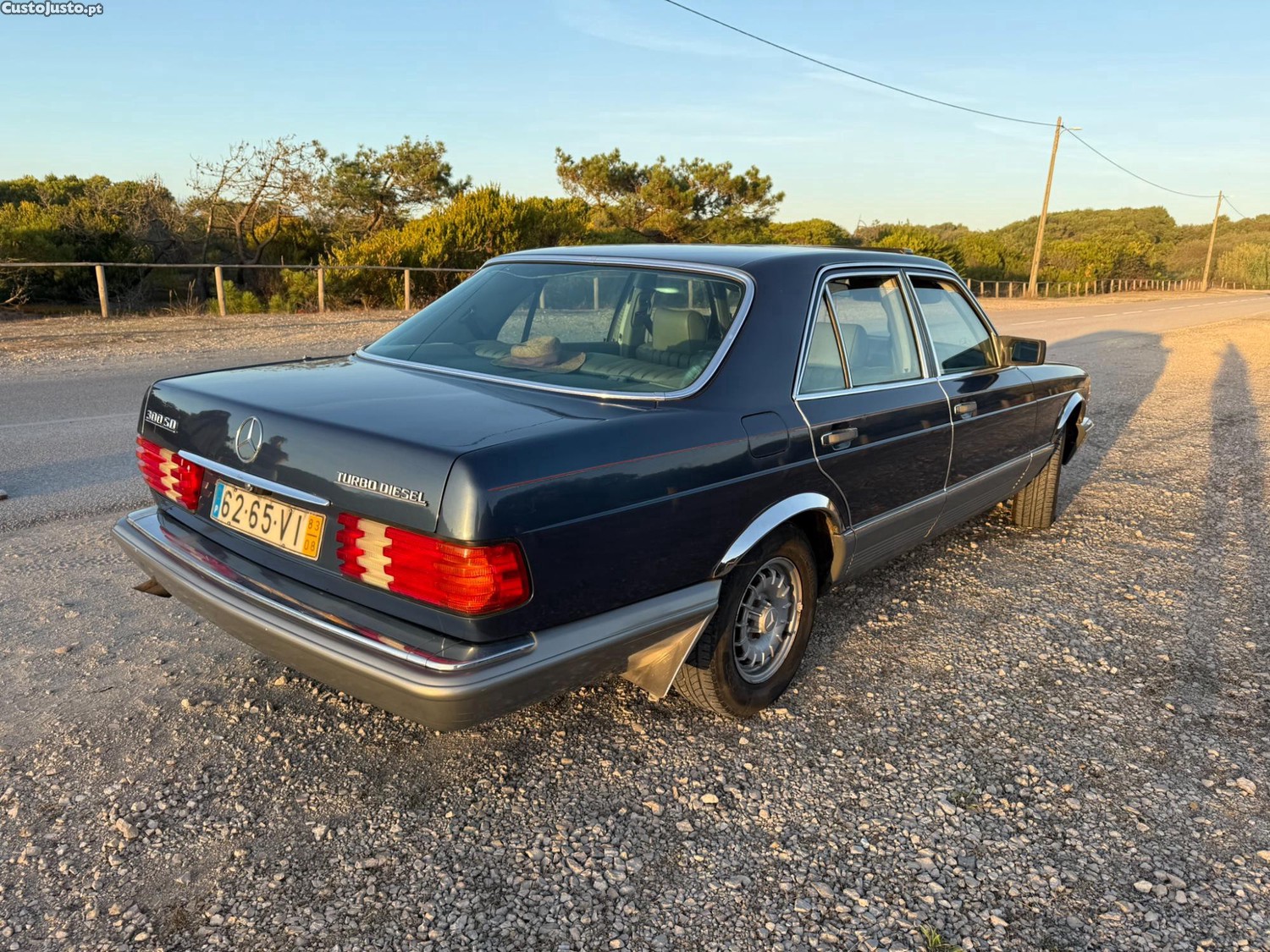 Mercedes-Benz 300 SD Turbo Diesel — fotografia 4