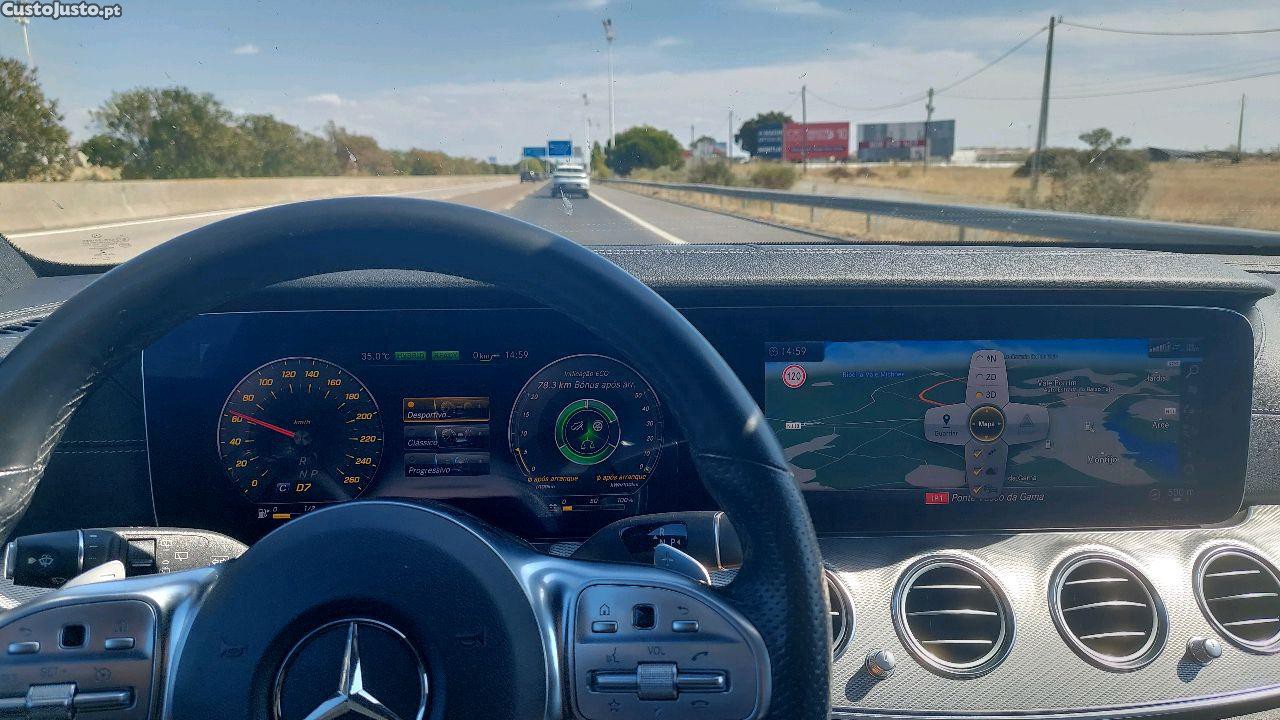 Mercedes-Benz E 300 E300de AMG — fotografia 5