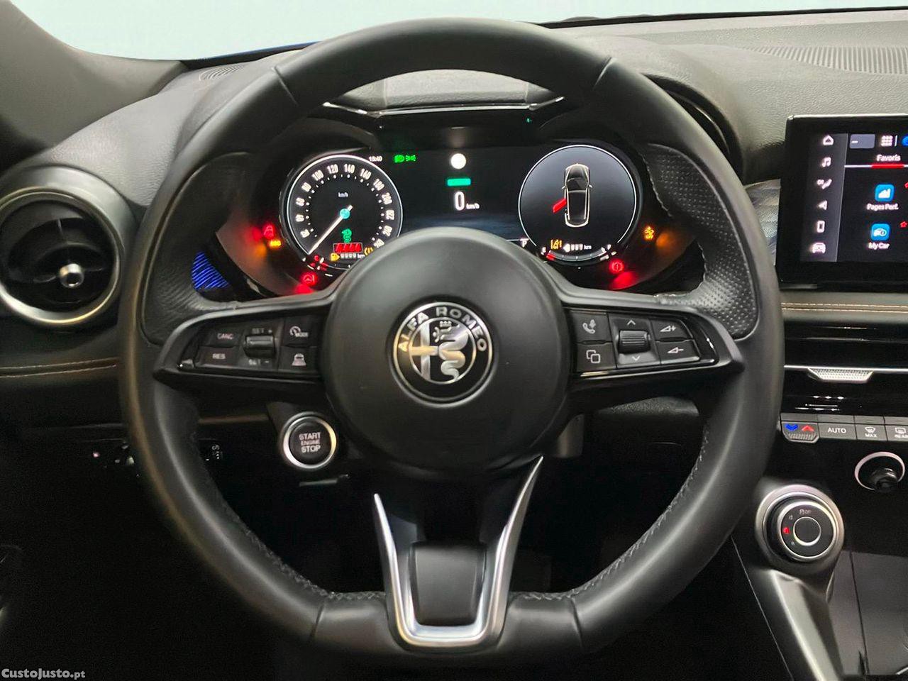Alfa Romeo Tonale 1.3 Plug-In Hybrid TI e-AWD — fotografia 11
