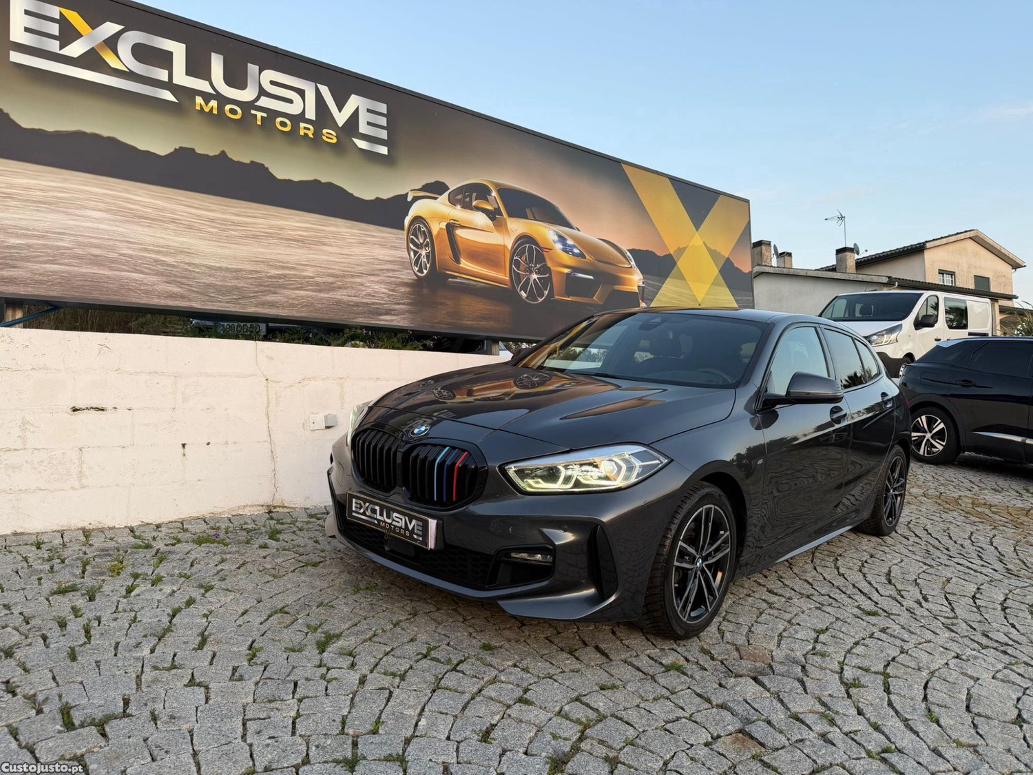 BMW 116 PACK M AUTO — fotografia 11