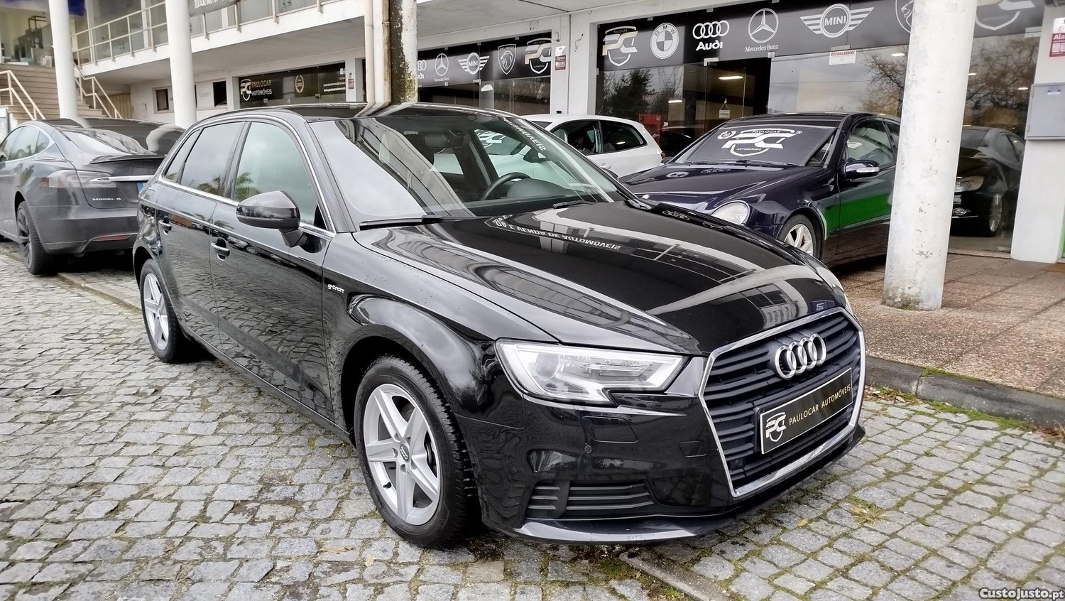 Audi A3 SportBack 1.4 TFSI g-tron Auto - 18 — photo 2