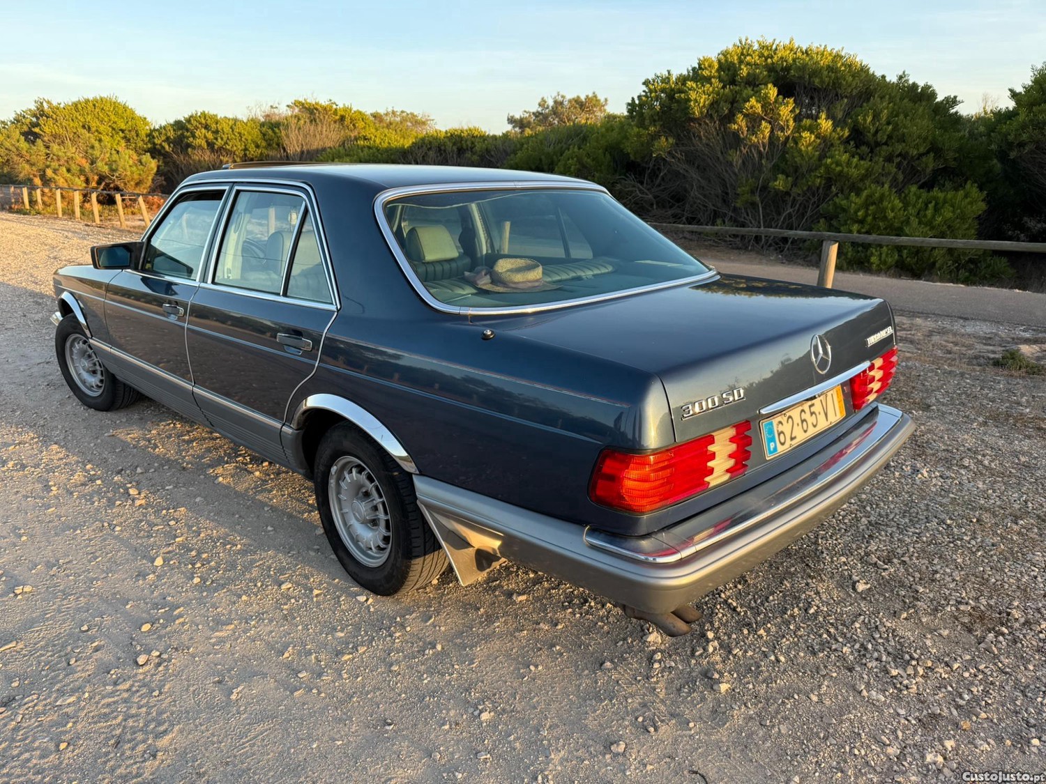 Mercedes-Benz 300 SD Turbo Diesel — fotografia 5