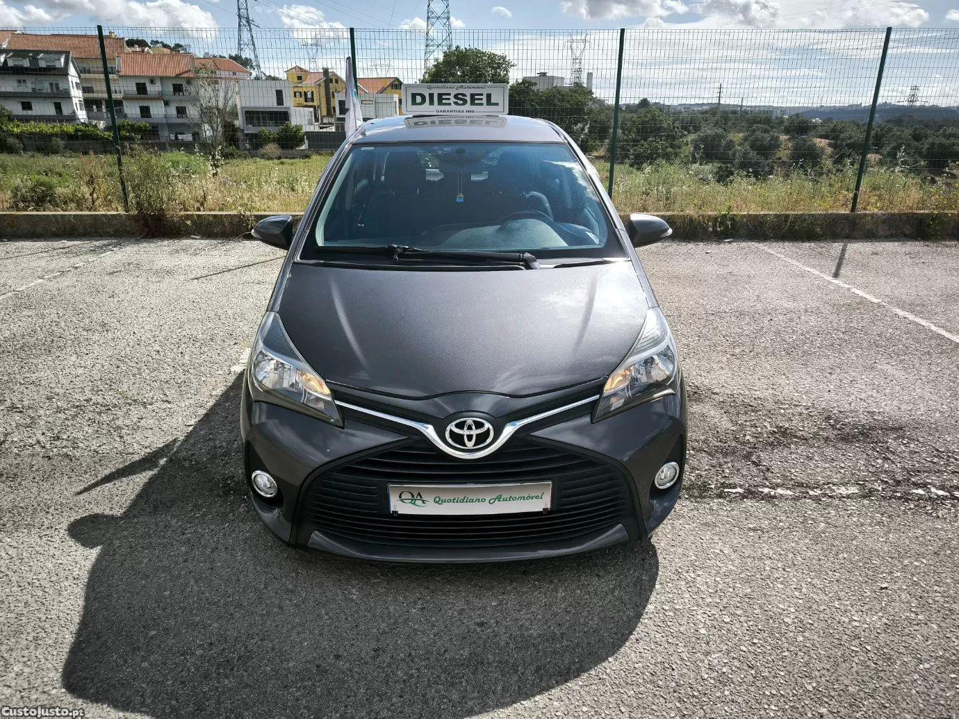 Toyota Yaris 1.4 d-4d active+ac — fotografia 11