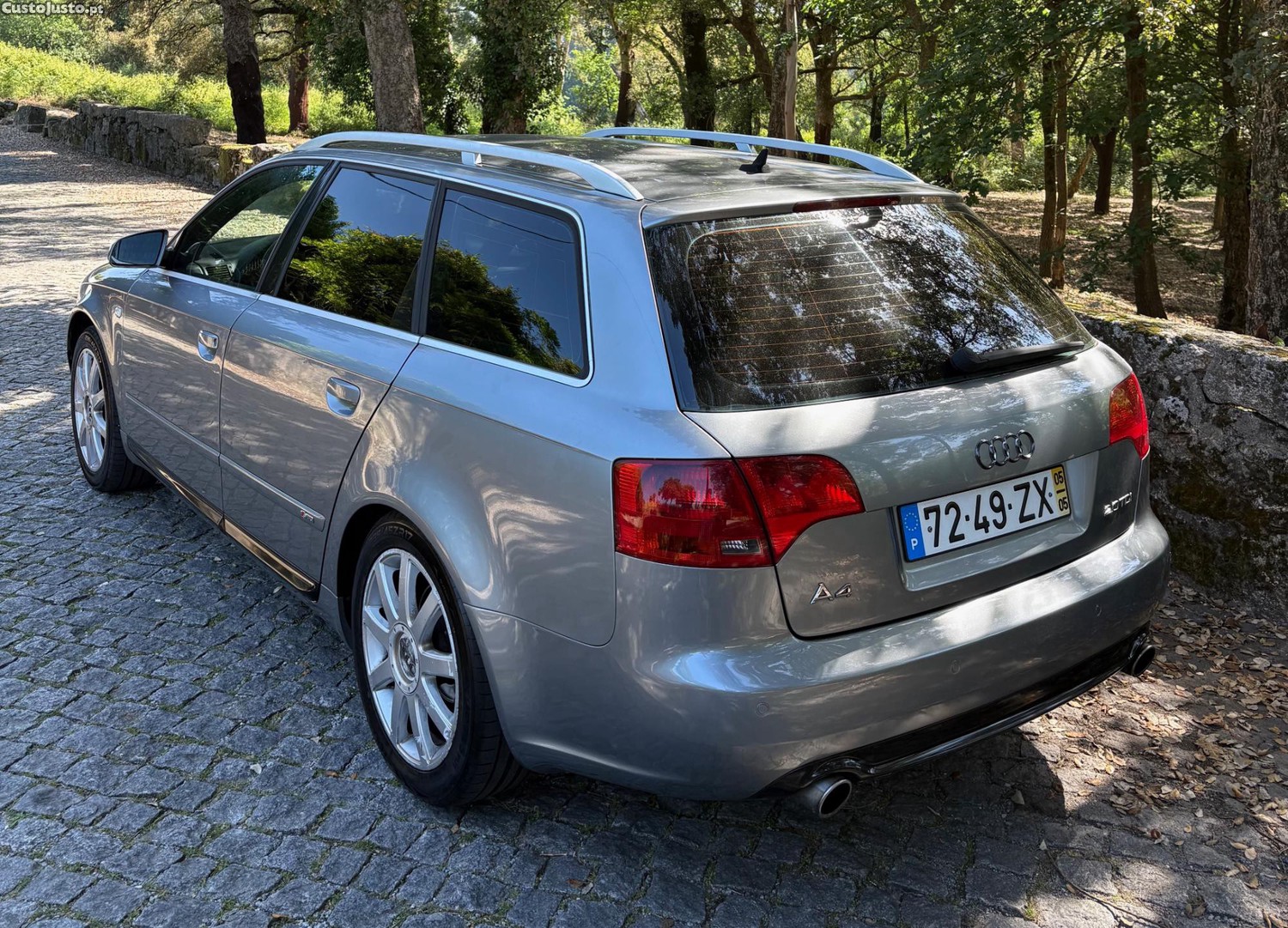 Audi A4 Sw S-Line Automática 2.0d 140cv — fotografia 21
