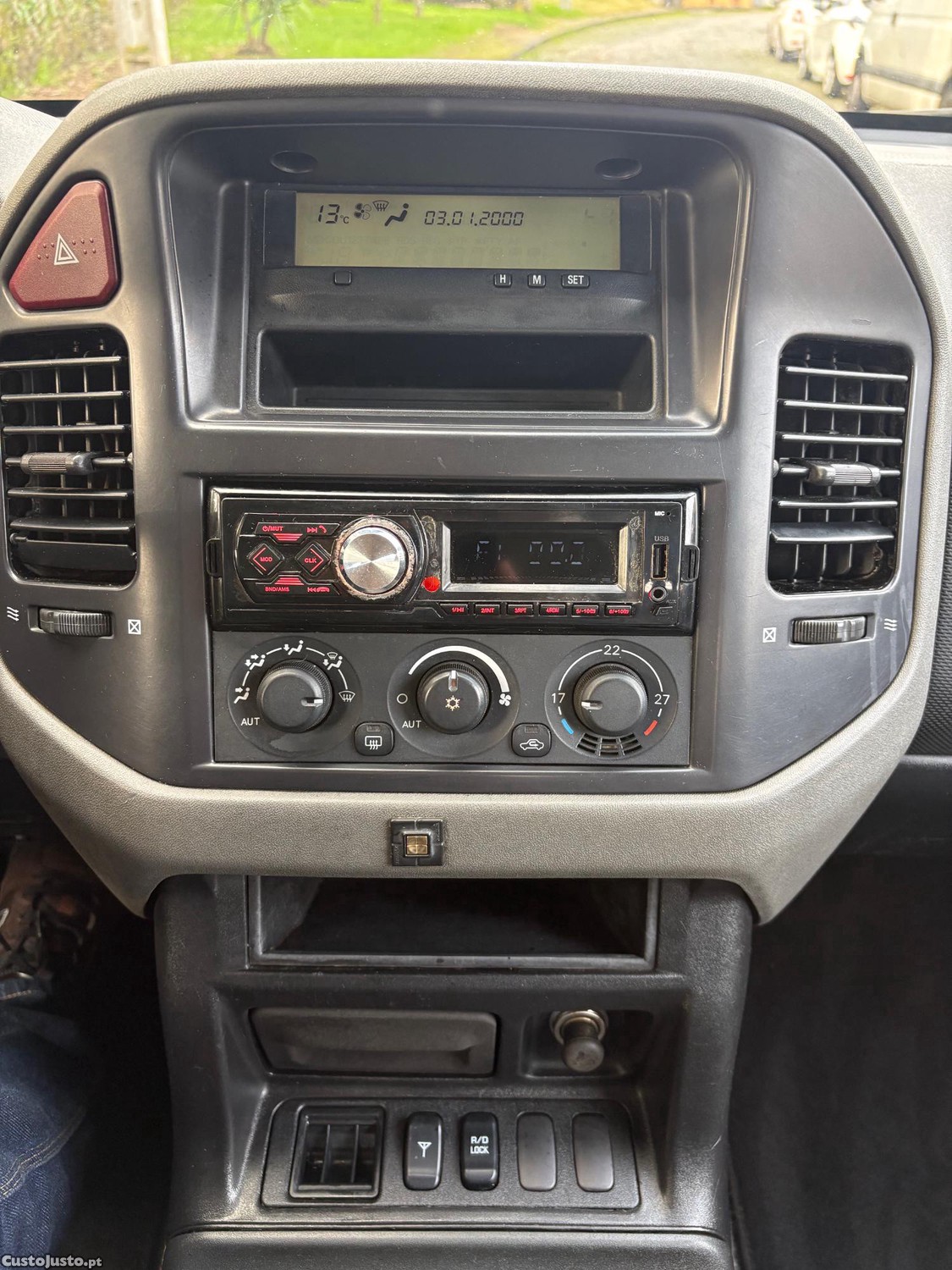 Mitsubishi Pajero GLS 3.2 DiD 165cv — fotografia 7