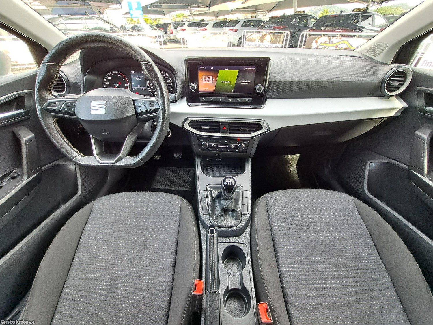 SEAT Ibiza 1.0 TSI Reference — fotografia 12