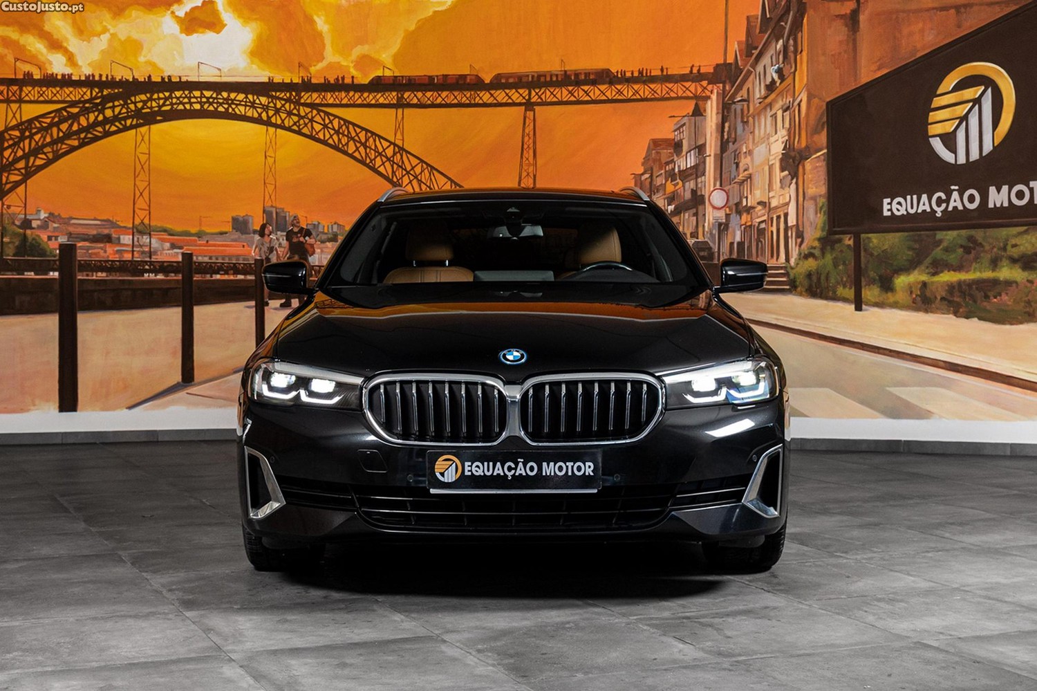 BMW 520 e Line Luxury — fotografia 29