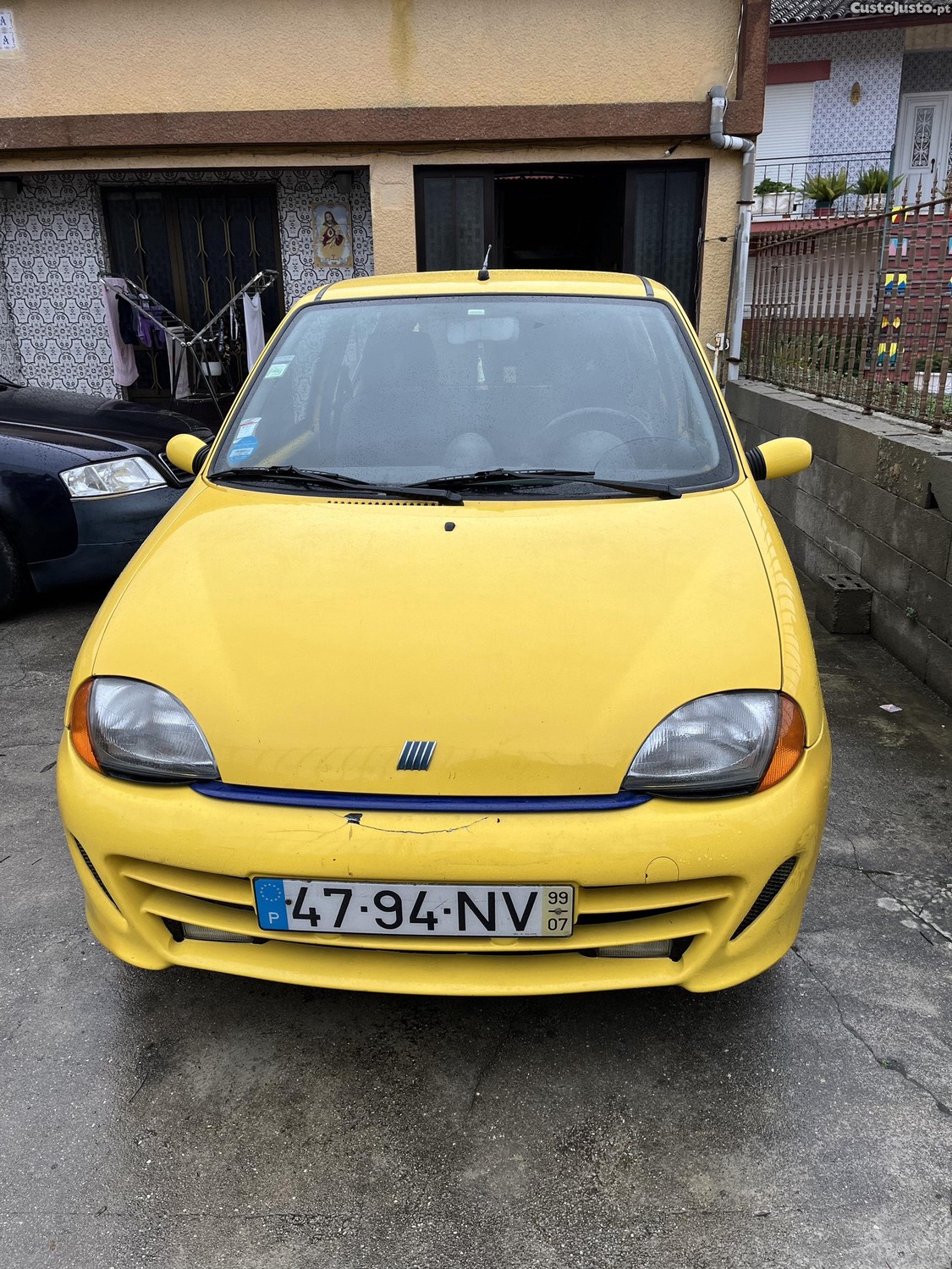 Fiat Seicento Sport abart — fotografia 6
