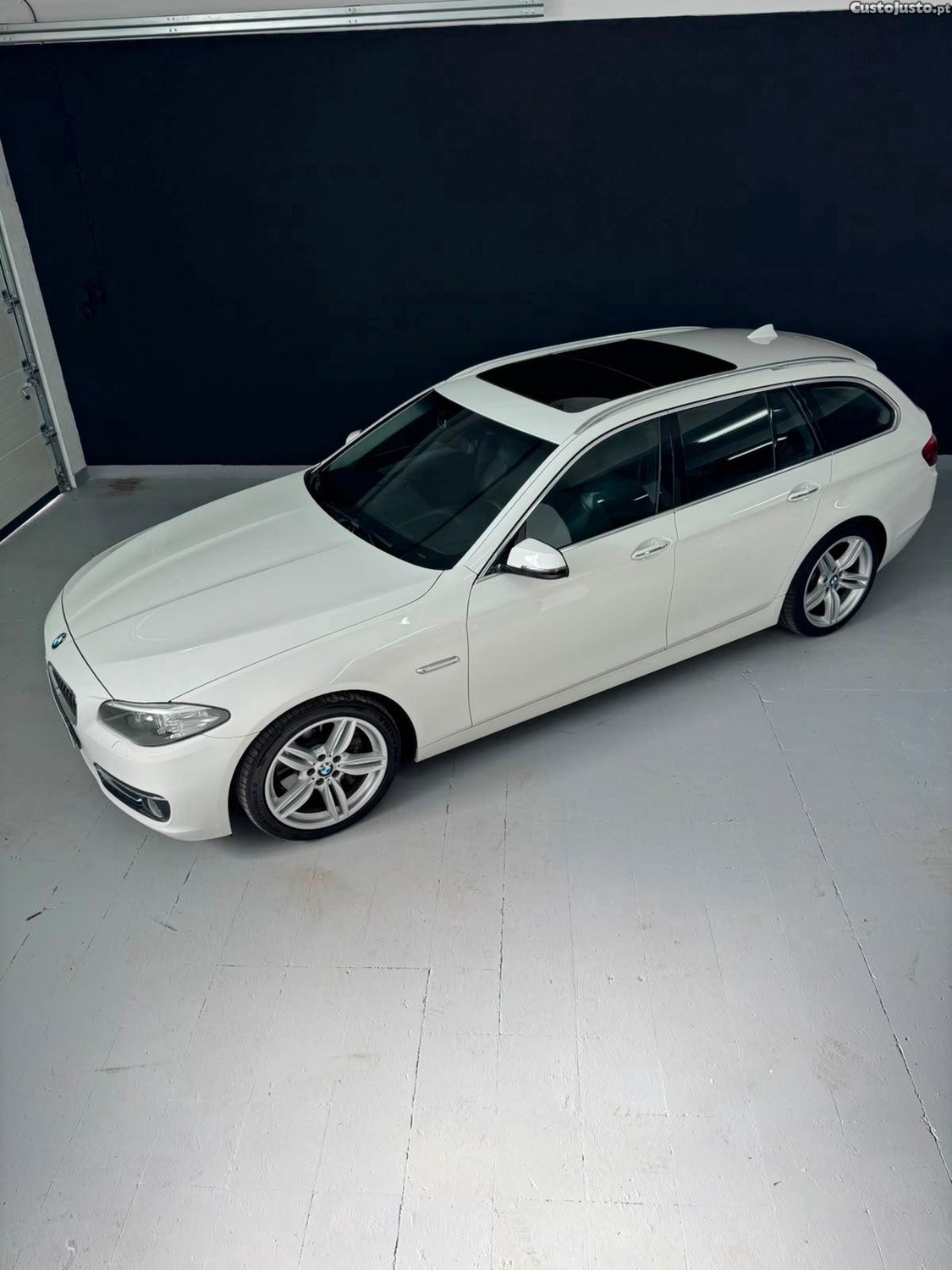 BMW 535 D TOURING 3.0 TWIN TURBO DIESE — fotografia 9