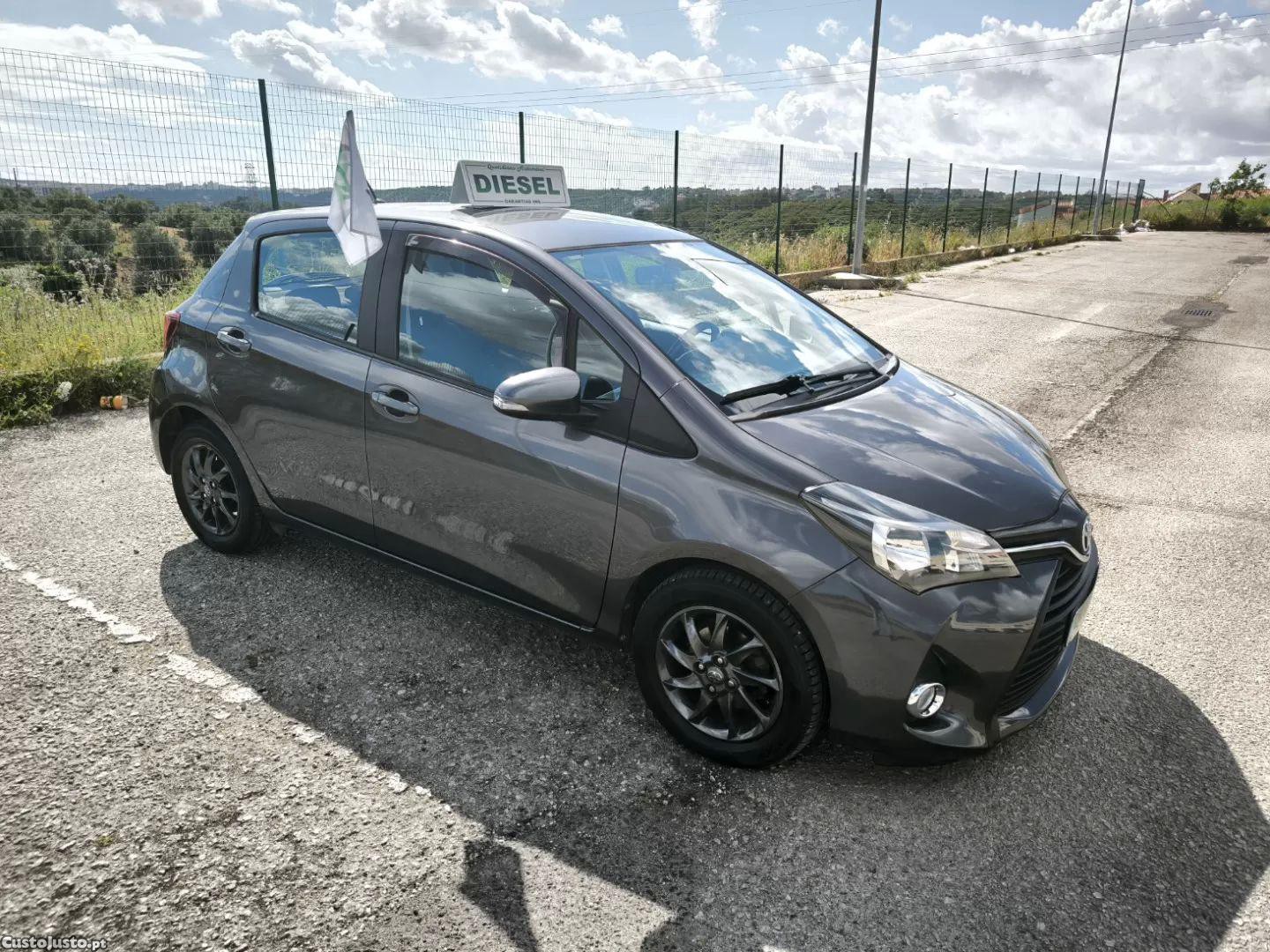 Toyota Yaris 1.4 d-4d active+ac — fotografia 13