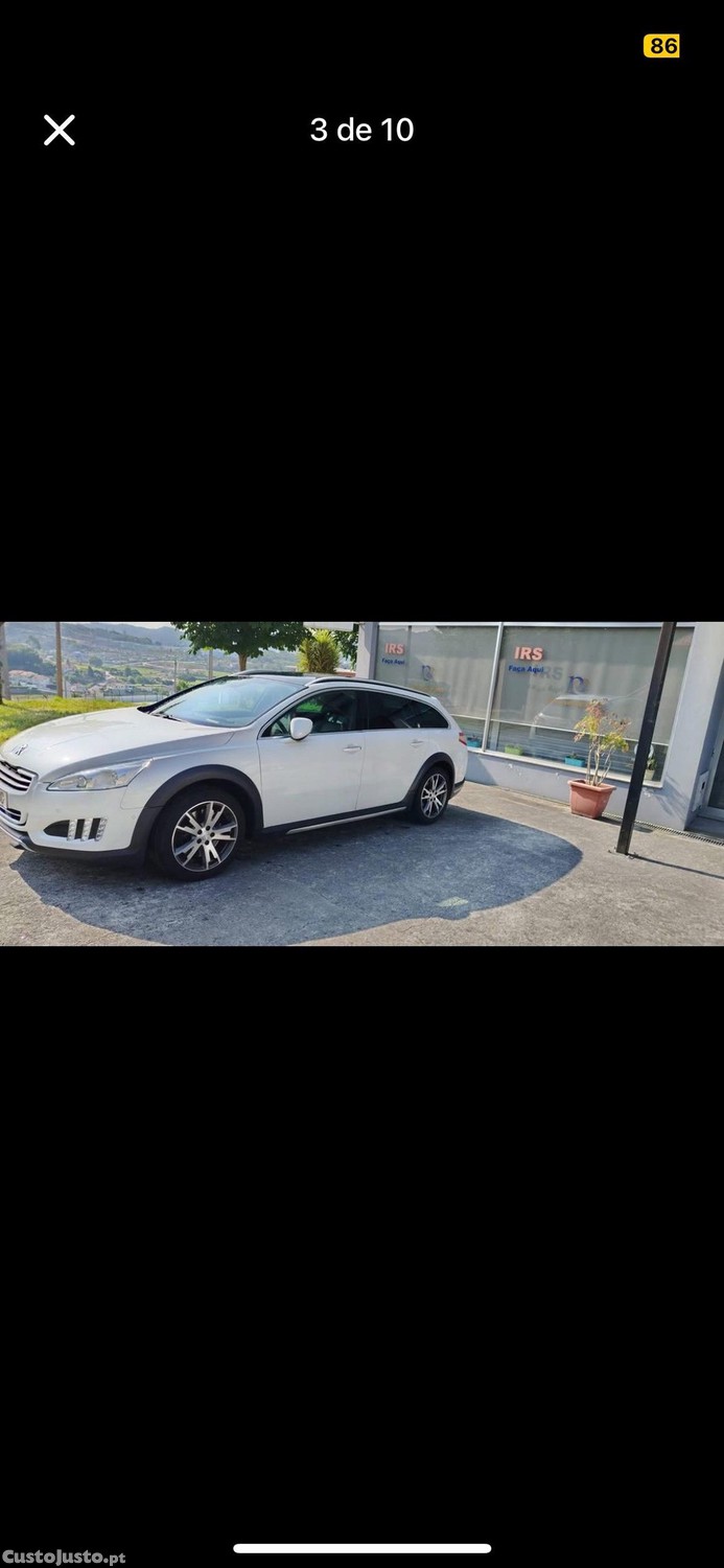 Peugeot 508 Rxh — fotografia 8