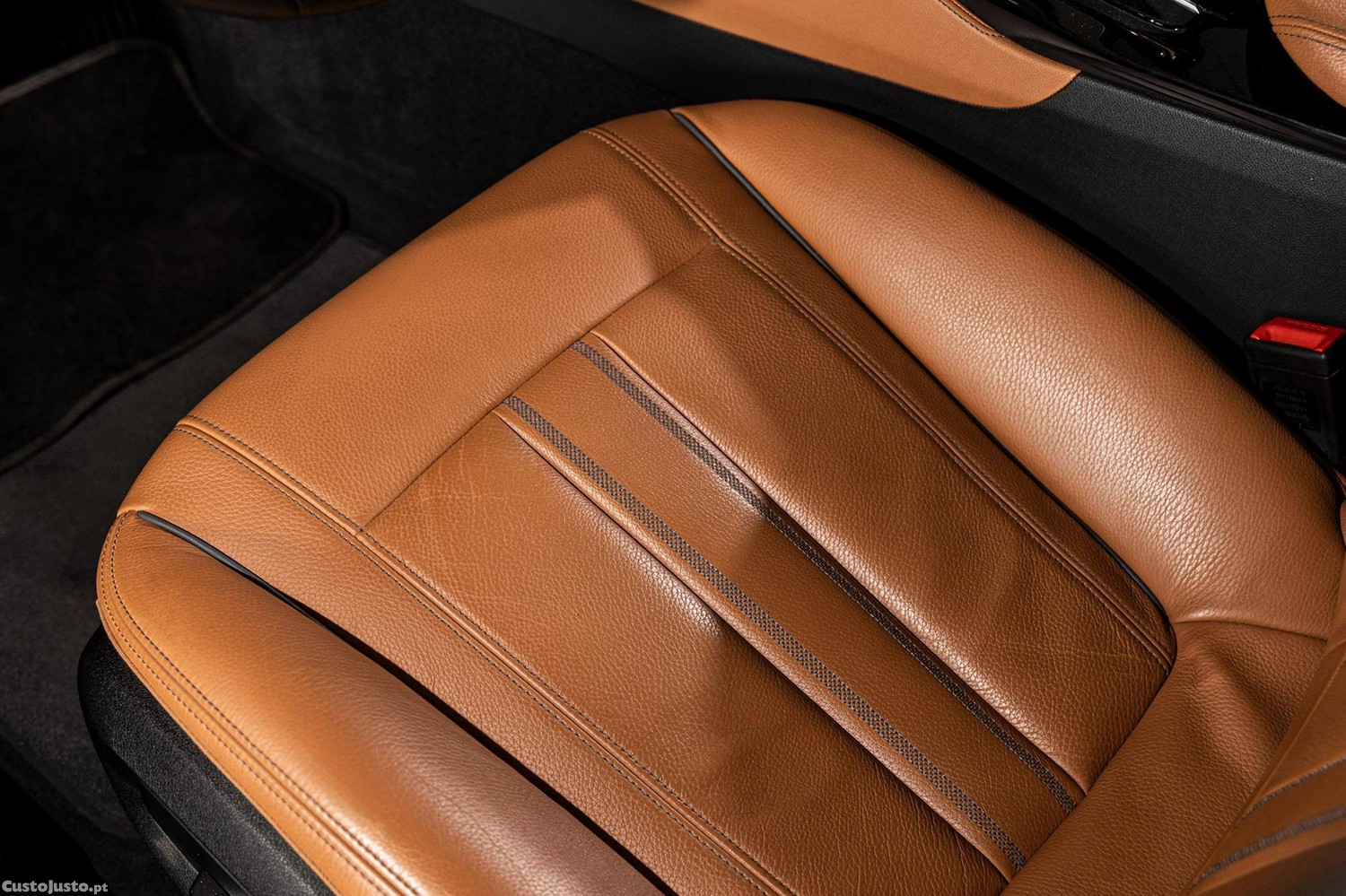 BMW 520 e Line Luxury — fotografia 4
