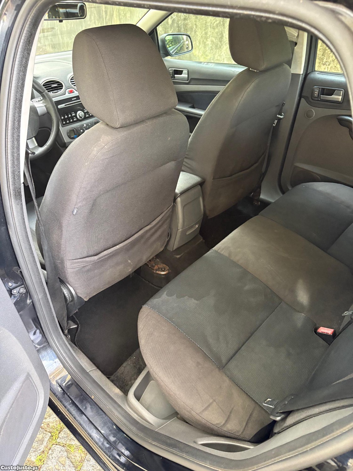 Ford Focus Sw 1.6 Tdci 110cv — fotografia 12