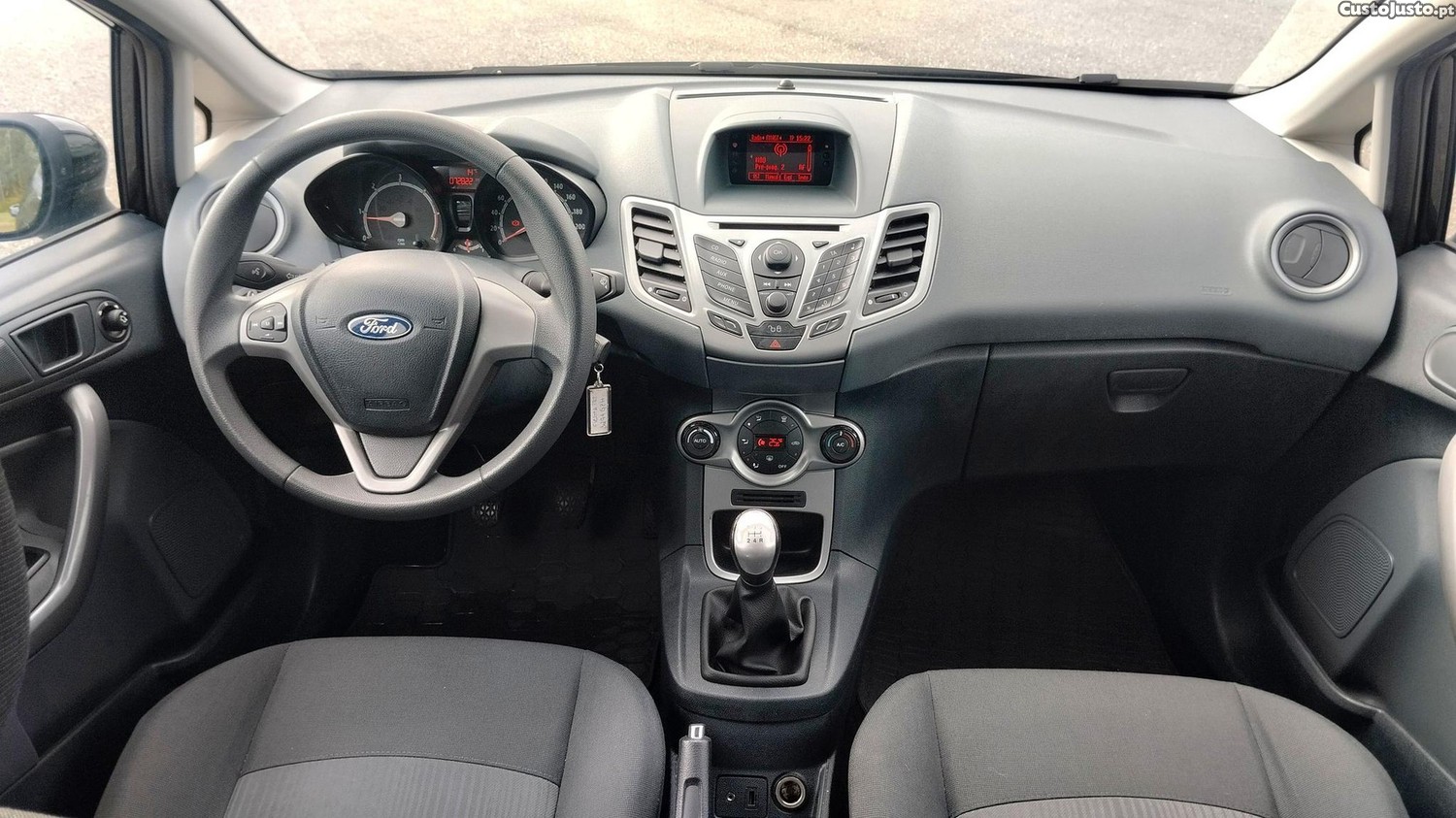 Ford Fiesta 1.4 TDCi Trend - 10 foto 4