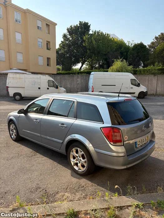 Opel Astra ( Station Wagon) — fotografia 3
