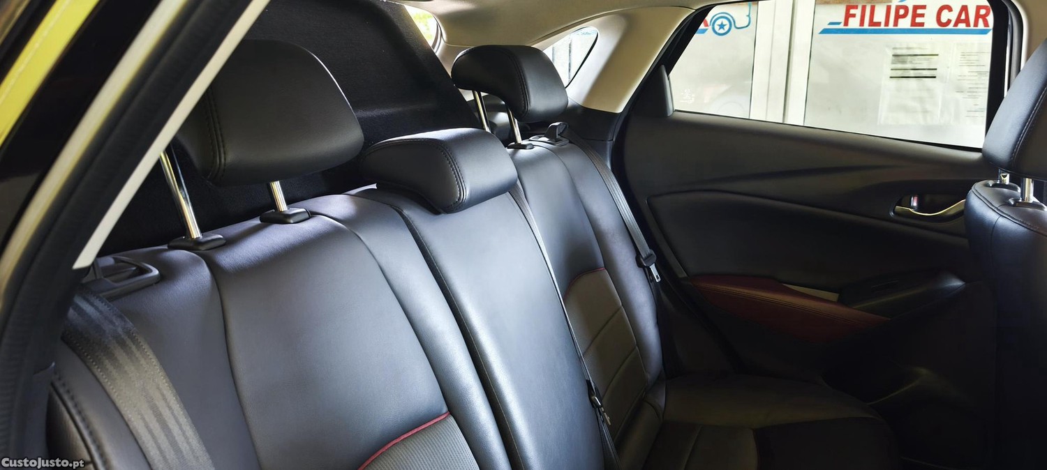 Mazda CX-3 1.5 SKY-ACTIV — fotografia 4